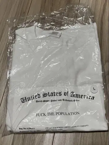 FTP 상표 티셔츠 L