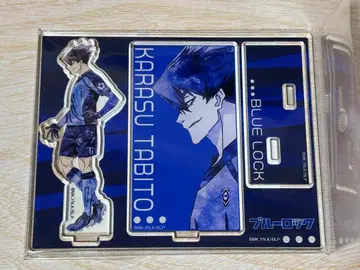 블루 록 카라스 여행자 아크릴 스탠드 아크릴 스탠드 레타코레