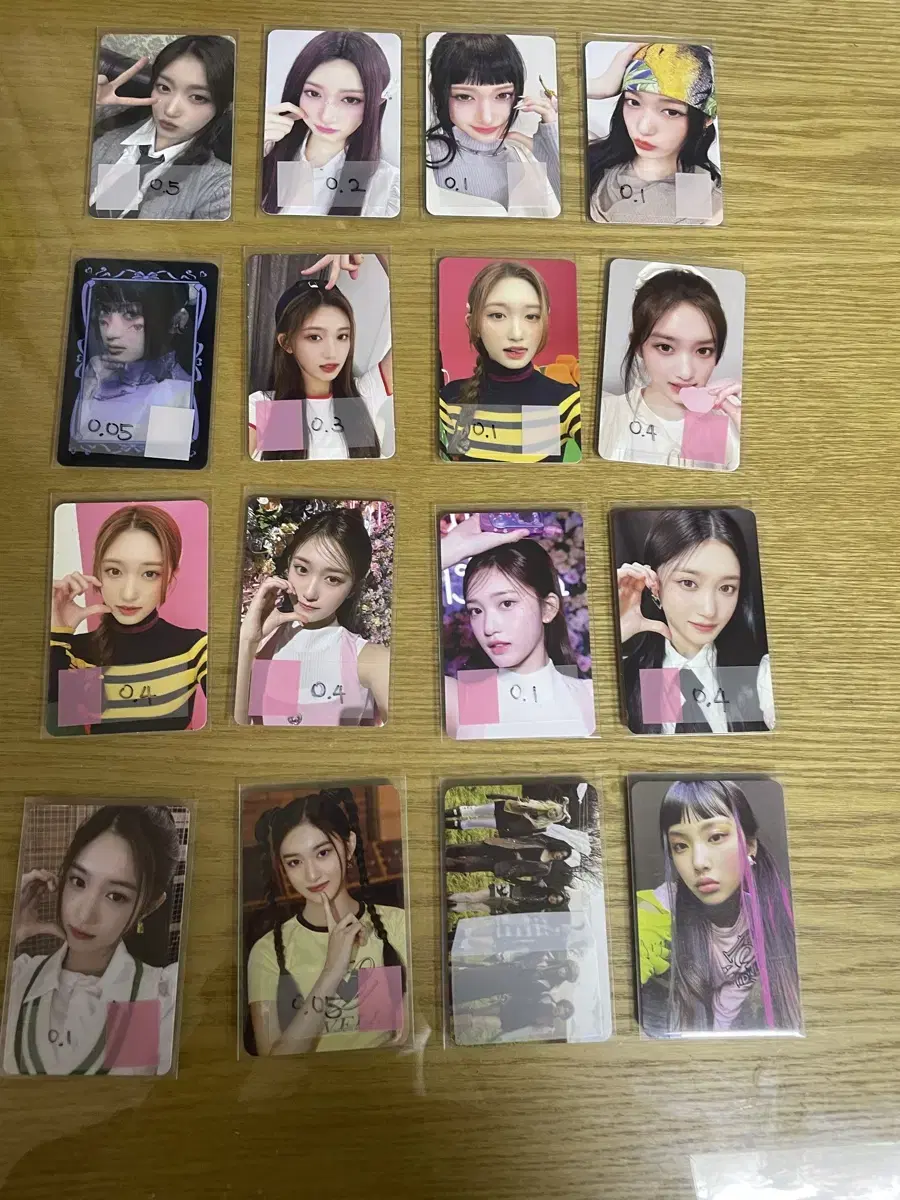 아이브 포카 팔아요