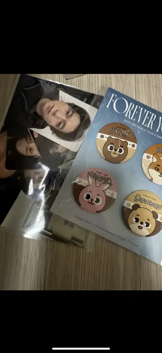 Day 6 Gwangju concert entry kit for trade