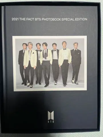 BTS 2021 THE FACT BTS 포토북 스페셜