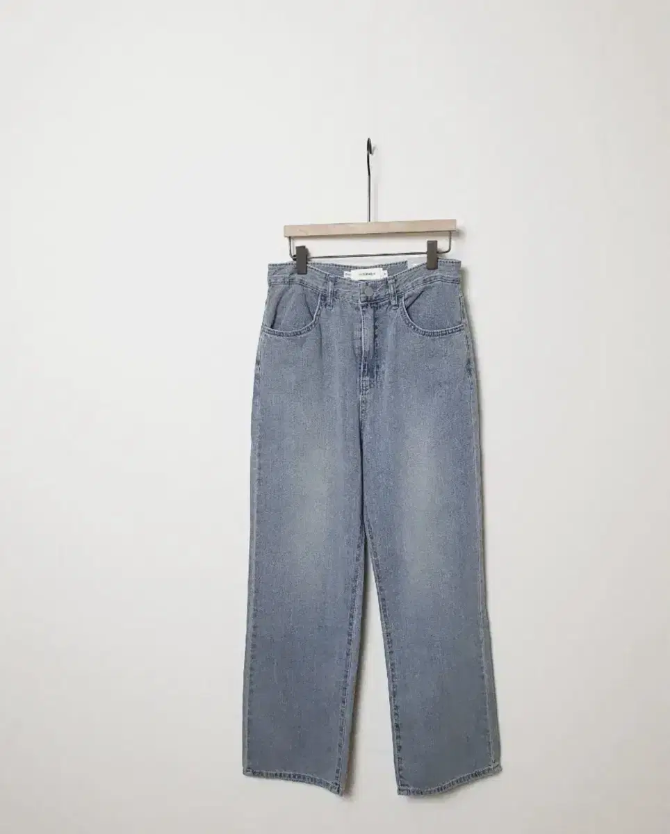 가내스라 오디 빈티지 썸머 여름 데님 바지 연청비지