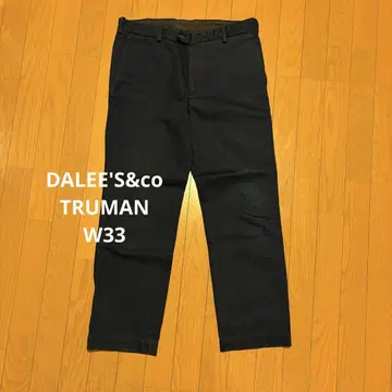 DALEE'S&co 트루먼 SL 30s 슬림 트라우저 33