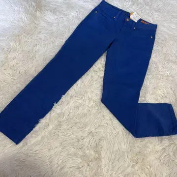 택 포함 새상품 TORYBURCH 토리버치 데님 청바지 블루