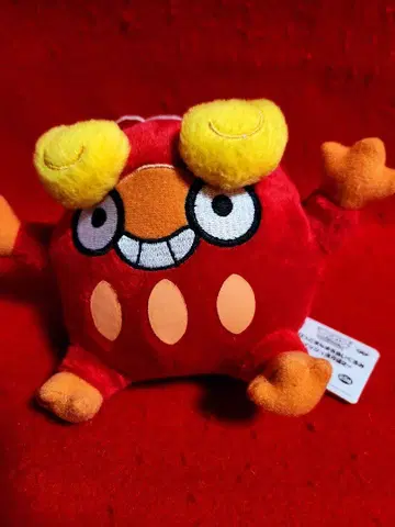 포켓몬 코로코로 만마루쨩 봉제 인형 다르마카 마스코트