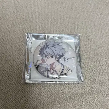 에반게리온 캔뱃지 중국 콜라보 카페 쇼카 카오루