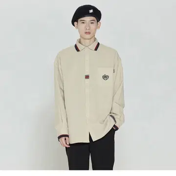 ROMANTIC CROWN 긴팔 셔츠