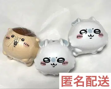 치이카와 (먼작귀) 저금통 3개 세트 가챠가챠