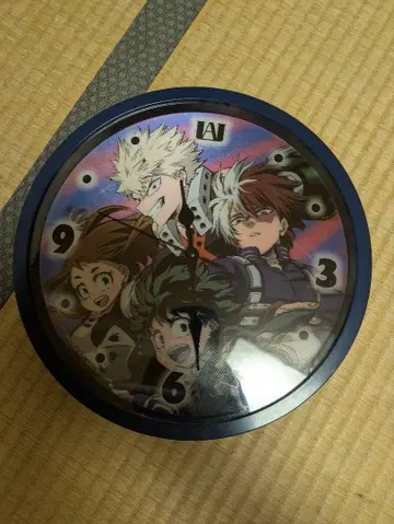 나의 히어로 아카데미아 시계