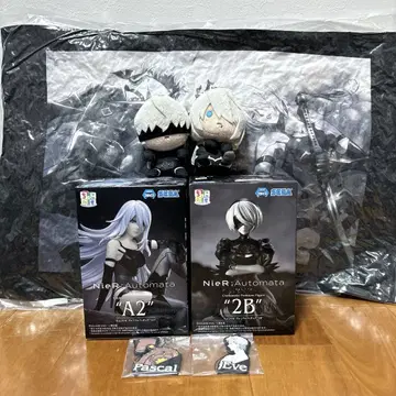 NieR 초코세 프리미엄 피규어 9S 2B A2 쿠션