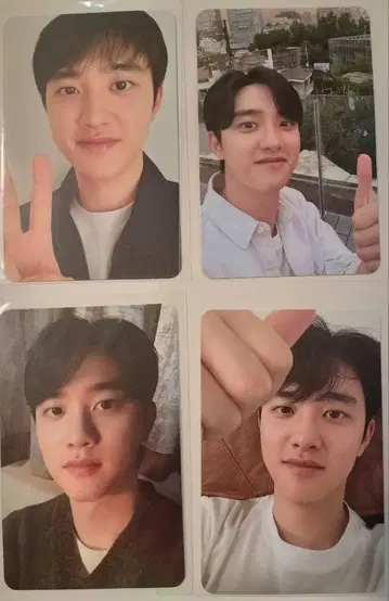 경수 트레이딩 카드 기대