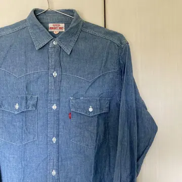 70's JAPAN VINTAGE EDWIN 데님 셔츠