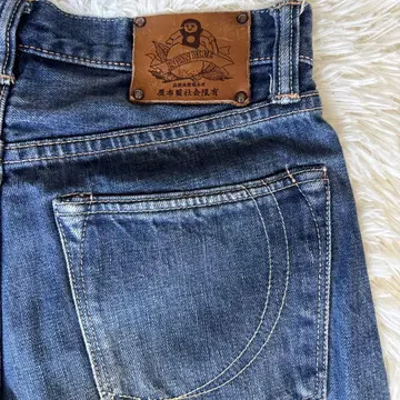 레어 초기 모델 레어 MOMOTARO JEANS JAPAN BLUE