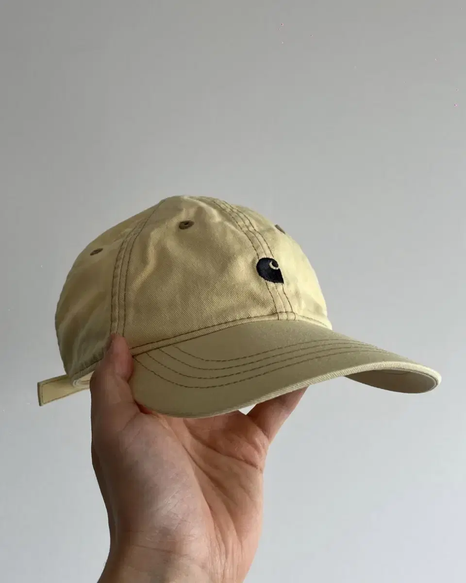 Calhart WIP Medicine Logo Ballcap Yel