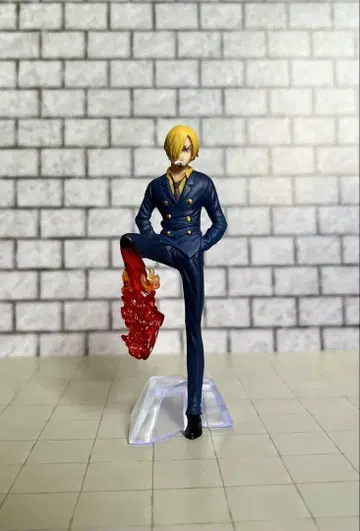 원피스 상디 피규어 악마풍 다리 블랙 풋 빈스모크 가문 푸딩