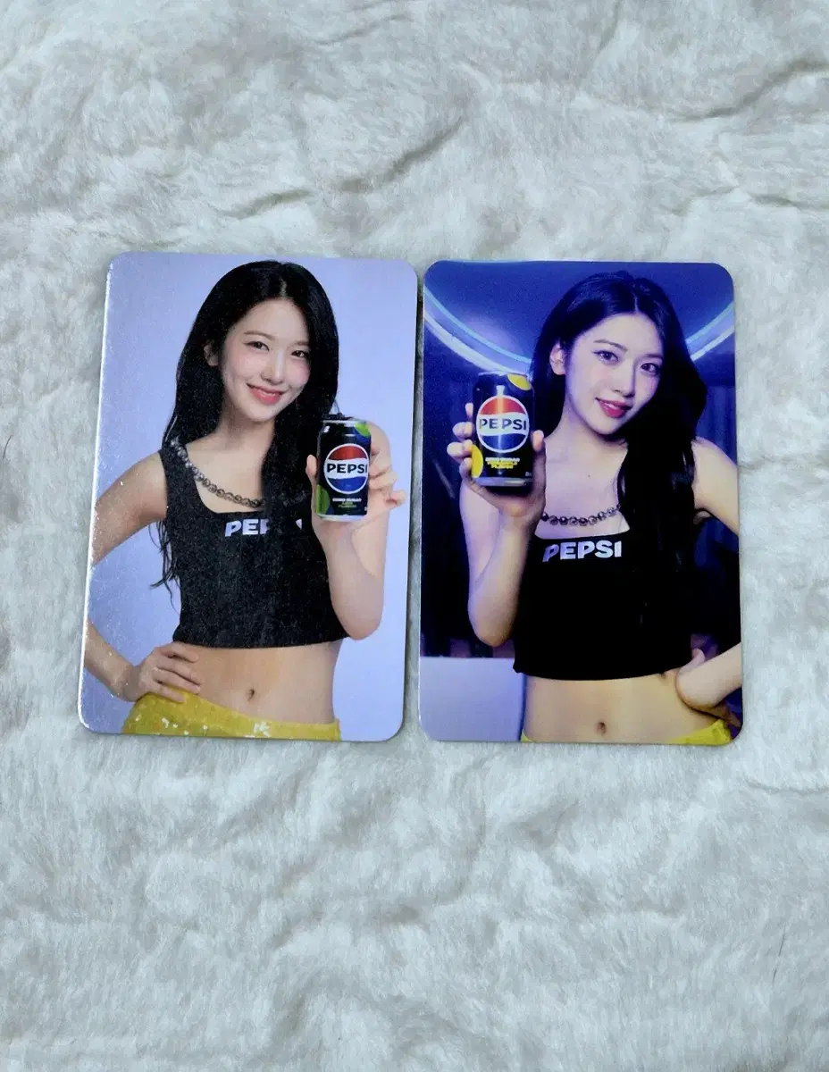 아이브 유진 펩시 A&B 포카