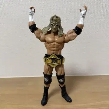 WWE HHH 피규어 챔피언 벨트 포함 마텔