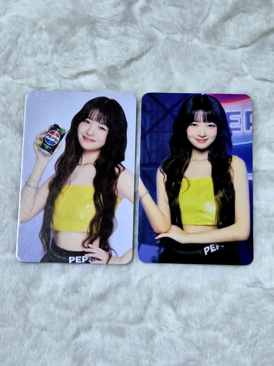 아이브 레이 펩시 A&B 포카