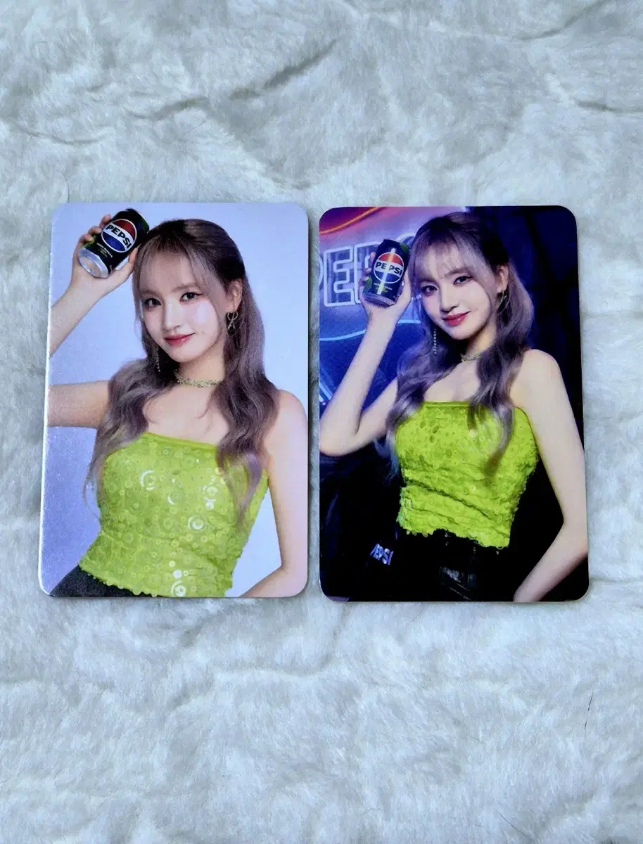 아이브 리즈 펩시 A&B 포카