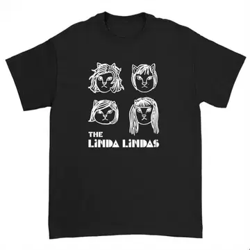 The Linda Lindas 티셔츠 썸머 소닉 2022