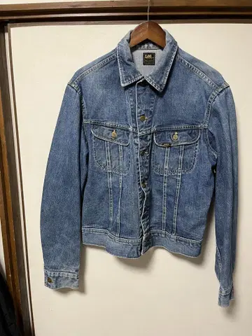 70s Lee 데님 자켓 USA