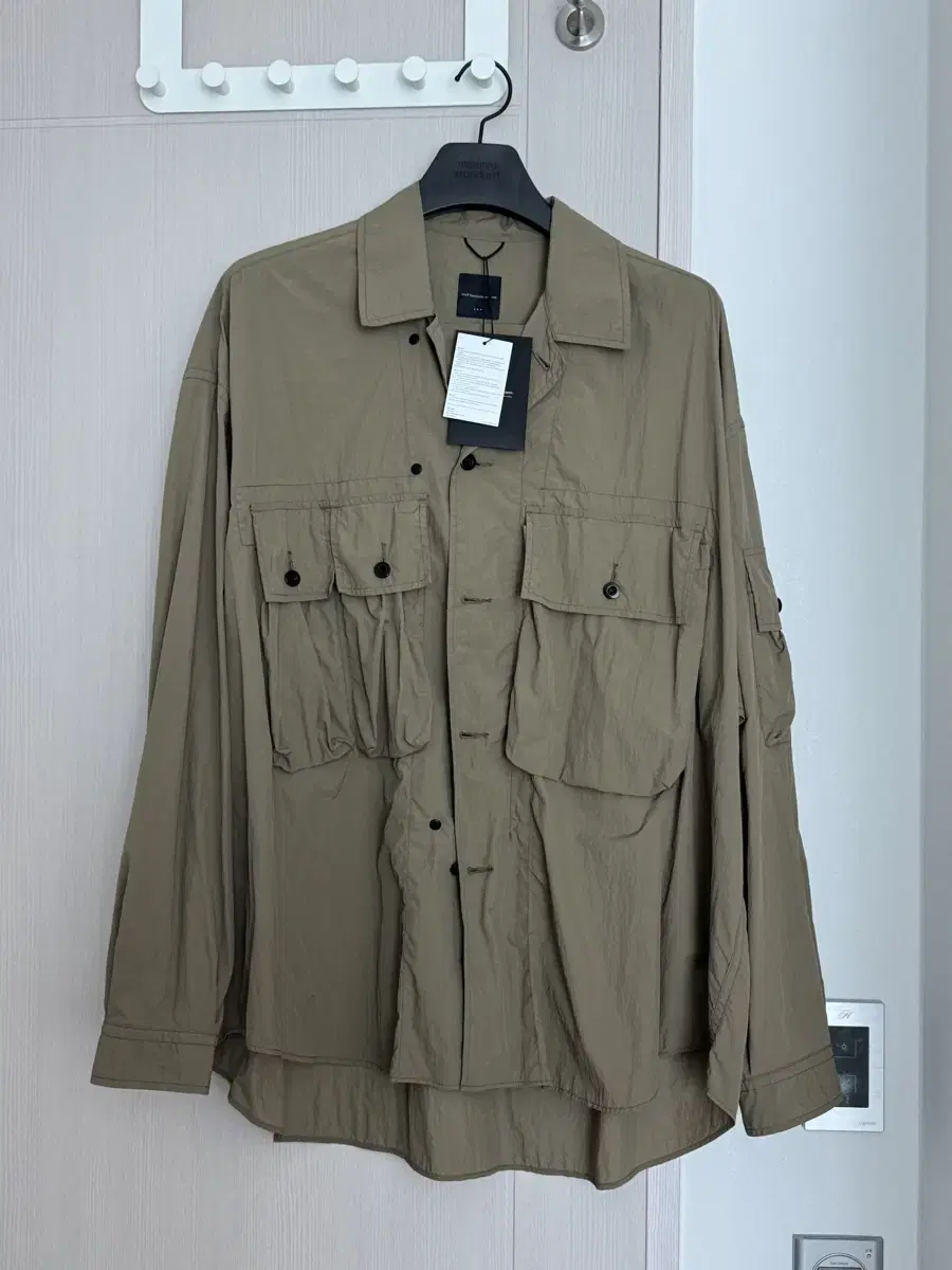 Moif Functional Uniform m43 Nylon Shirt Jacket (New)
