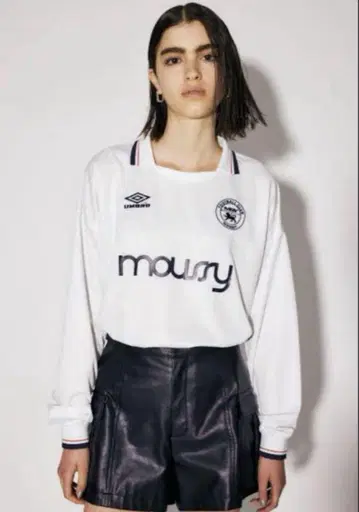 MOUSSY 엄브로 콜라보 트레이닝복