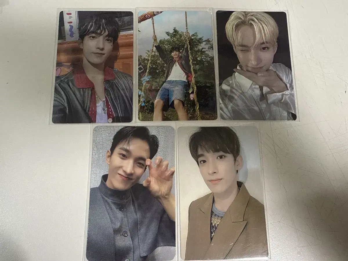 급처!!)세븐틴 도겸 포카 일괄 양도