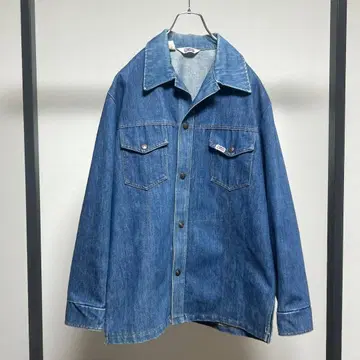 60's/Big smith 빅 스미스/커버올/데님 자켓/XL