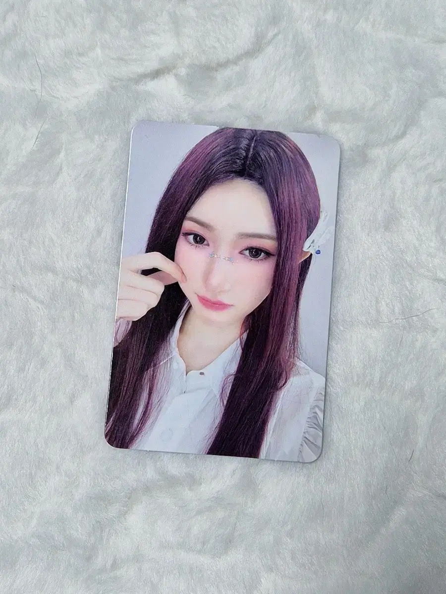 아이브 이서 스위치 스스퀘 특전 포카
