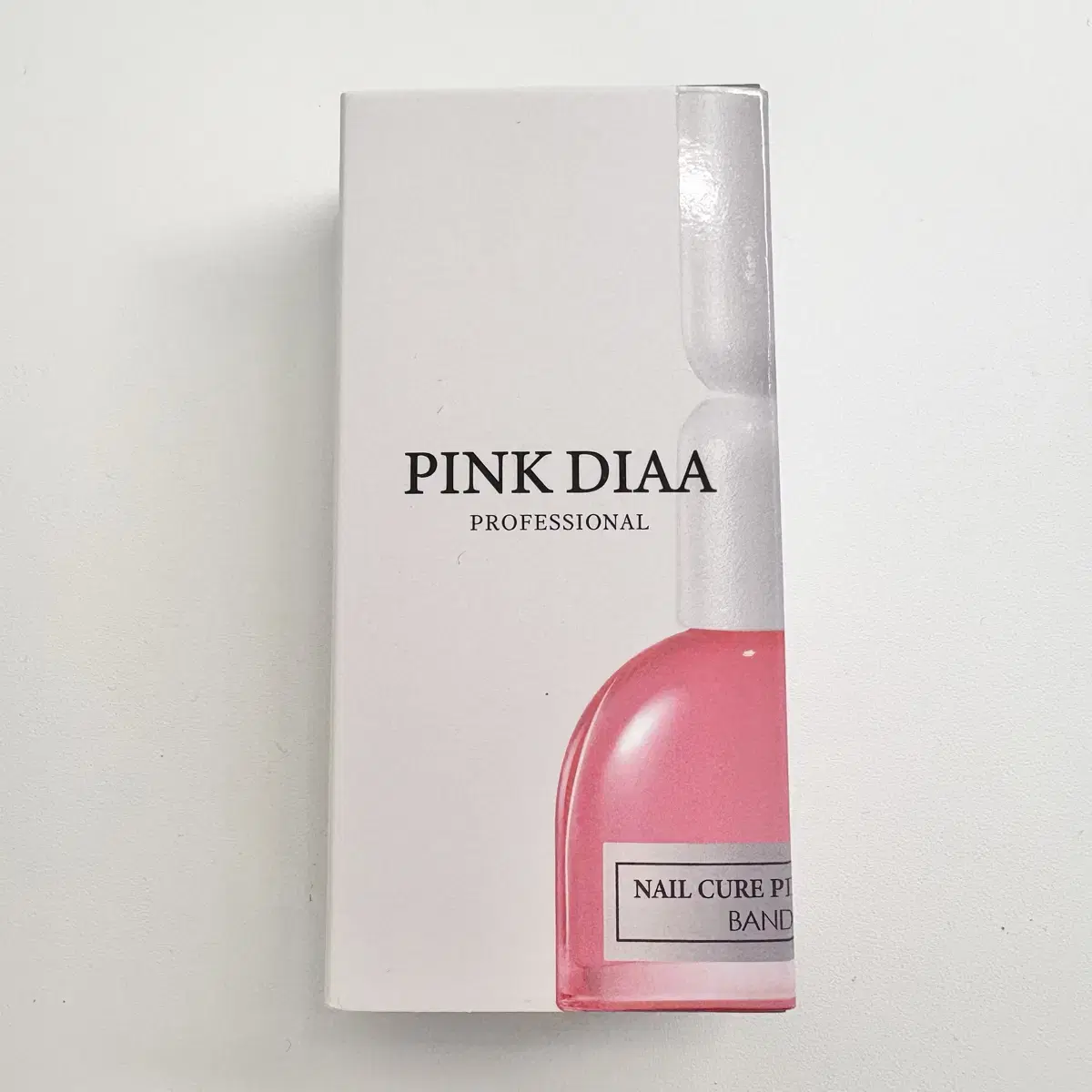 [New product] NEW version Bandi Nail Cure Pink dia Professional 10g