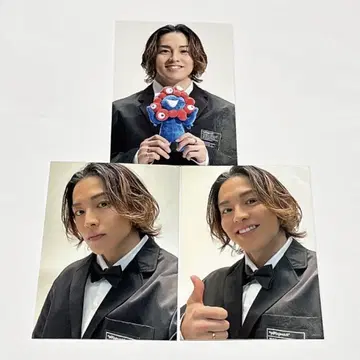 THE RAMPAGE RIKU EXPO Jr.EXILE 포토 카드
