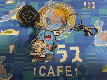 포켓몬 극락탕 콜라보 락카 키링 나옹(냐스)