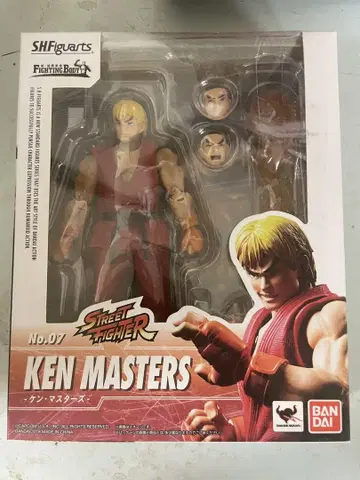 S.H.figuarts 스트리트 파이터 켄 미개봉 새상품
