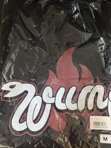 J 티셔츠 띠 뱀 뱀의 해 M 사이즈