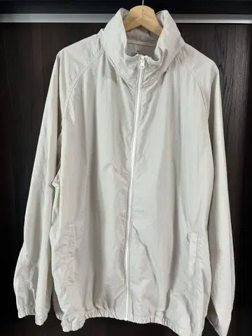 무인양품 MUJI WALKER 발수 나일론 윈드브레이커 XXL