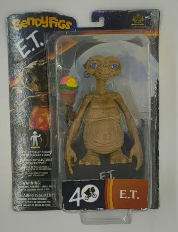 E.T. Bendyfigs 피규어 약 6인치
