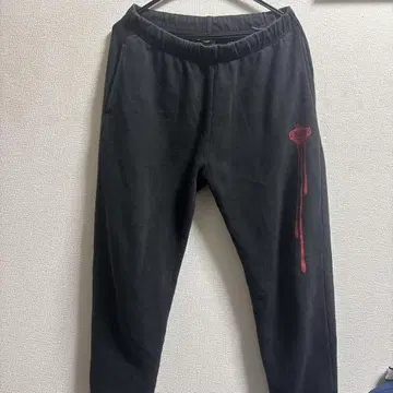 King Gnu DRIPPED LOGO SWEAT PANTS