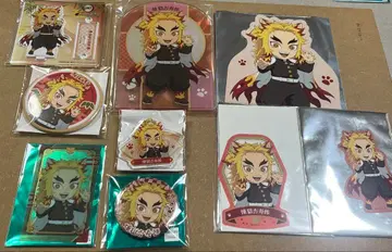 난자 타운 난자 귀멸의 칼날 렌고쿠 쿄쥬로 세트