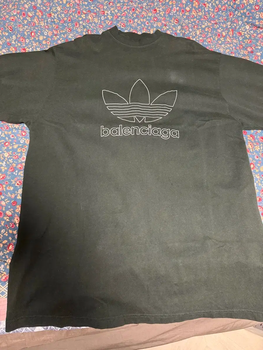 Domestic) Balenciaga x Adidas Collaboration Overshirt