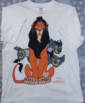 90s 라이온 킹 티셔츠 디즈니 LIONKING 영화 무비