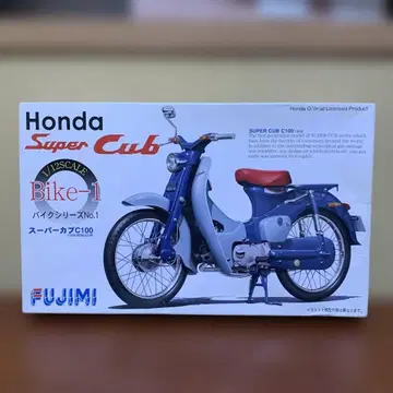 프라모델 후지미 1/12 HONDA 슈퍼 캣 C100 1958년