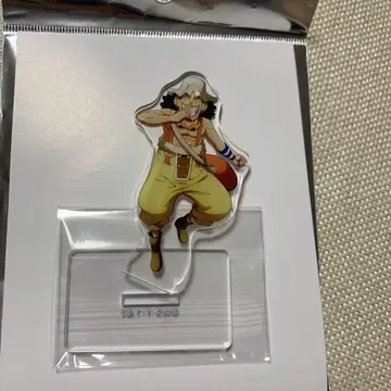 드리프터즈 전 원피스 아크릴 스탠드 카토짱페 우솝