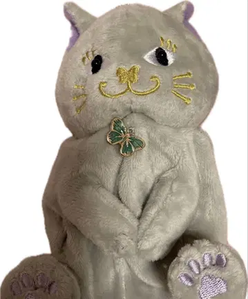 미사용 새상품 ANNA SUI 고양이 참 파우치