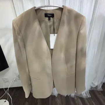 띠어리 완판 21ss 노카라 자켓 2