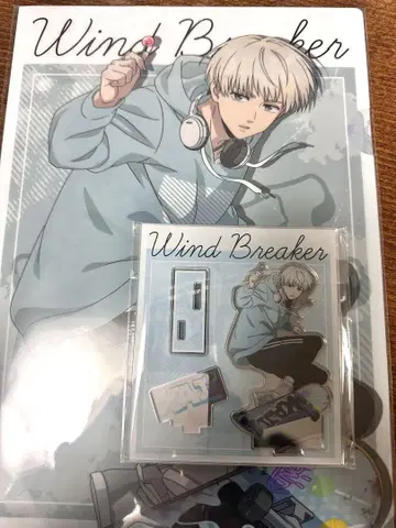 WIND BREAKER 카지 렌 스케이터 ver.