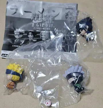 가챠 NARUTO 기다림 라면 이치라쿠의 경우 나루토 사스케 카카시