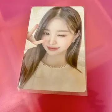 IVE SCOUT 회장에서 한정판 고베 4/25 원영