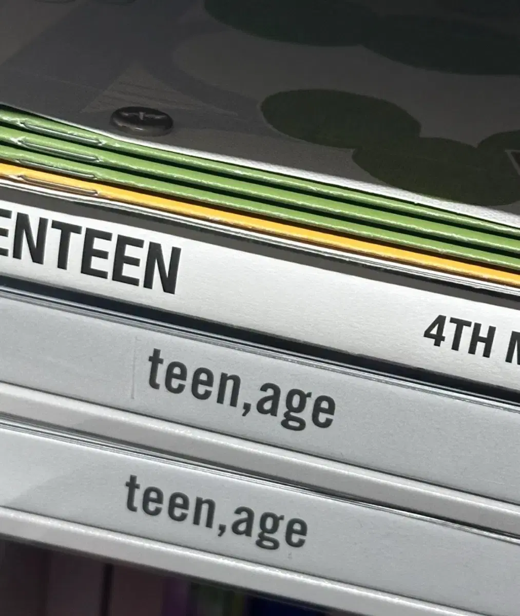 Seventeen unsealed album wts