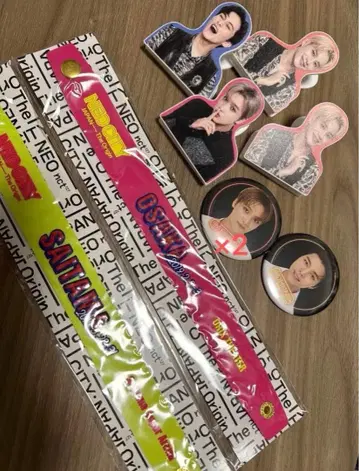 NCT127 NEO CITY 굿즈
